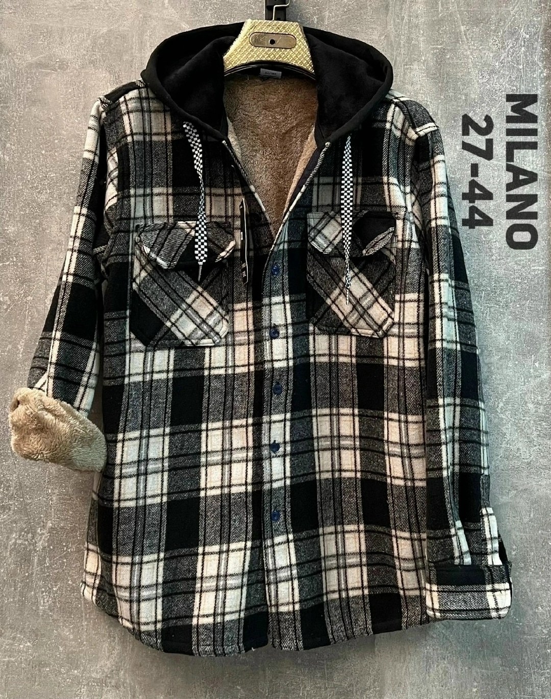 рубашка с капюшоном,теплая рубашка,рубашка на флисе,рубашка клетку с капюшоном,кофта рубашка