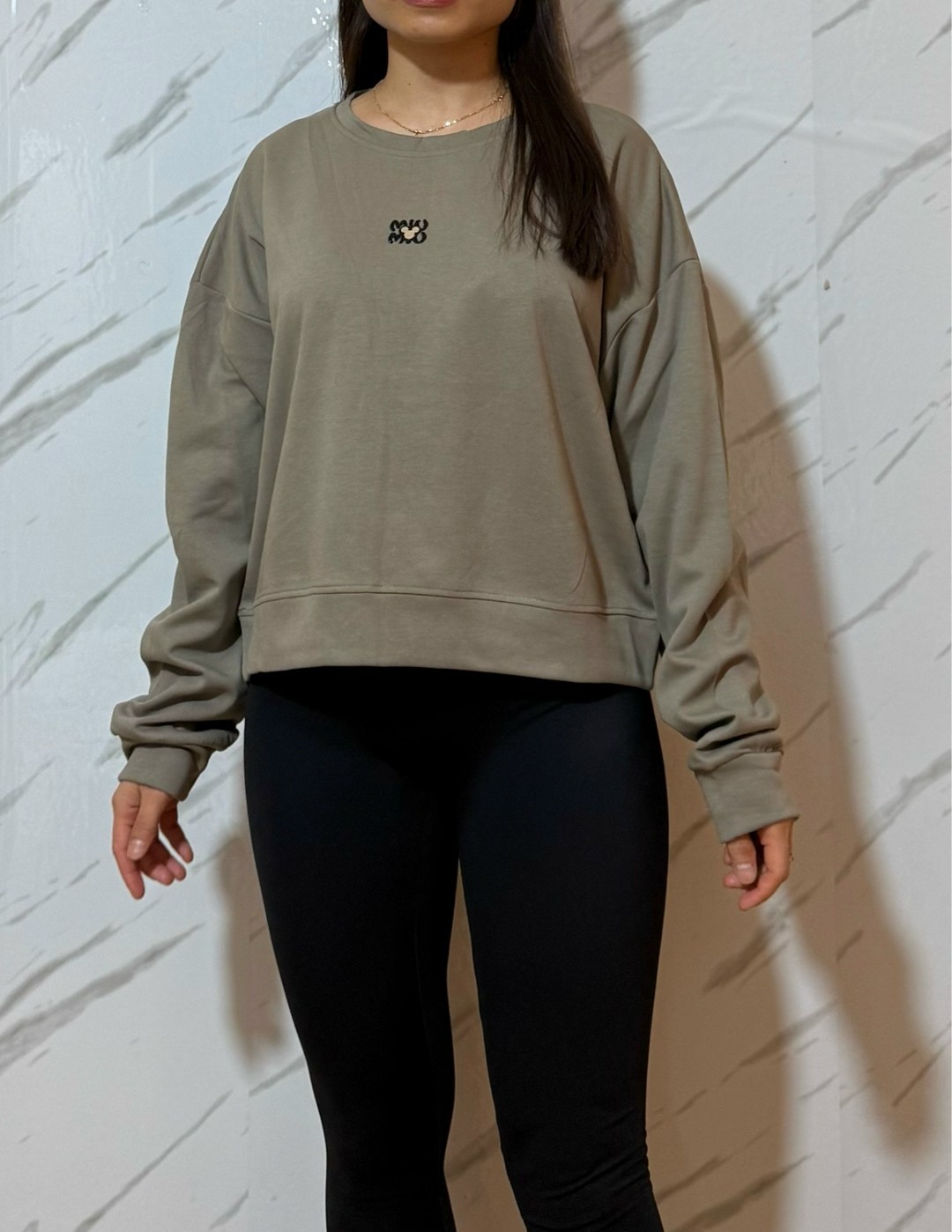 толстовка стильная,трикотажный свитшот,свитшот женская,серый свитшот,серый оверсайз свитшот