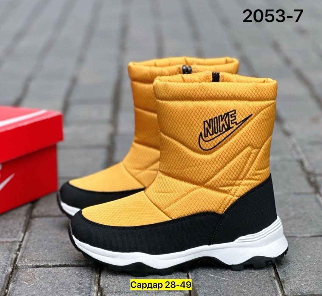 дутики nike,женские дутики,зимние дутики,дутики найк женские,дутики зимние nike
