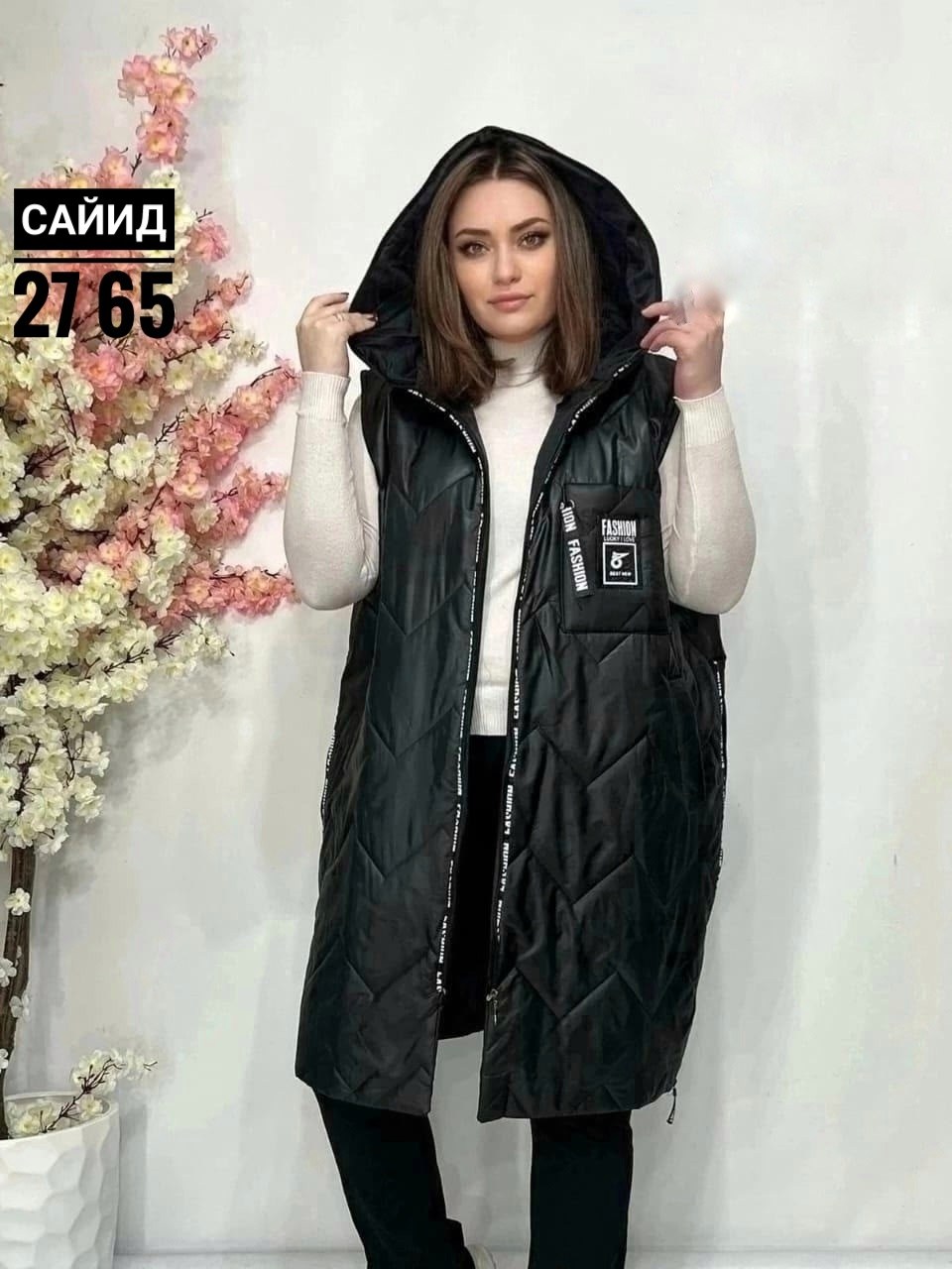 жилетка женская,женские жилеты,жилетка удлиненная,жилет на синтепоне,жилетка на синтепоне