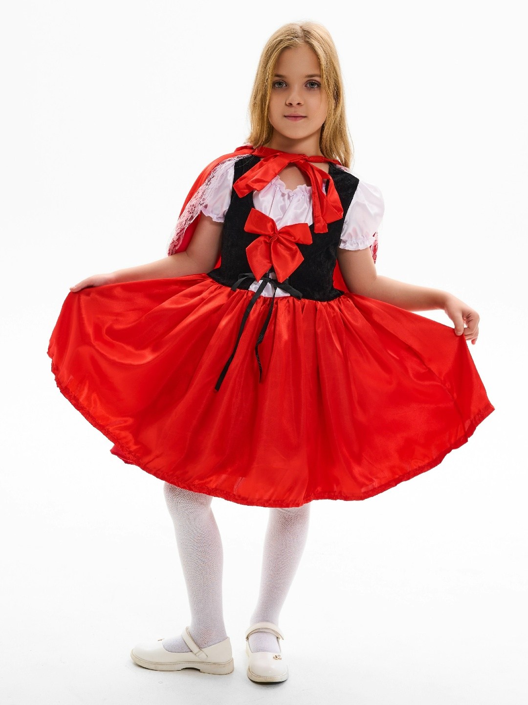 костюм красная шапочка карнавалия,карнавальный костюм красная шапочка,детский костюм красная шапочка,костюм красная шапочка для девочки,карнавальный костюм детский красная шапочка