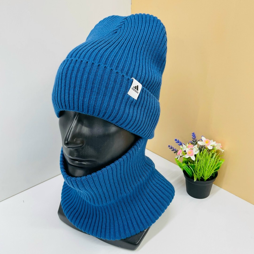 шапка и снуд,комплект шапка и снуд,шапка зимняя двойная комплект со снудом,шапка и снуд для мужчин,комплект шапка со снудом