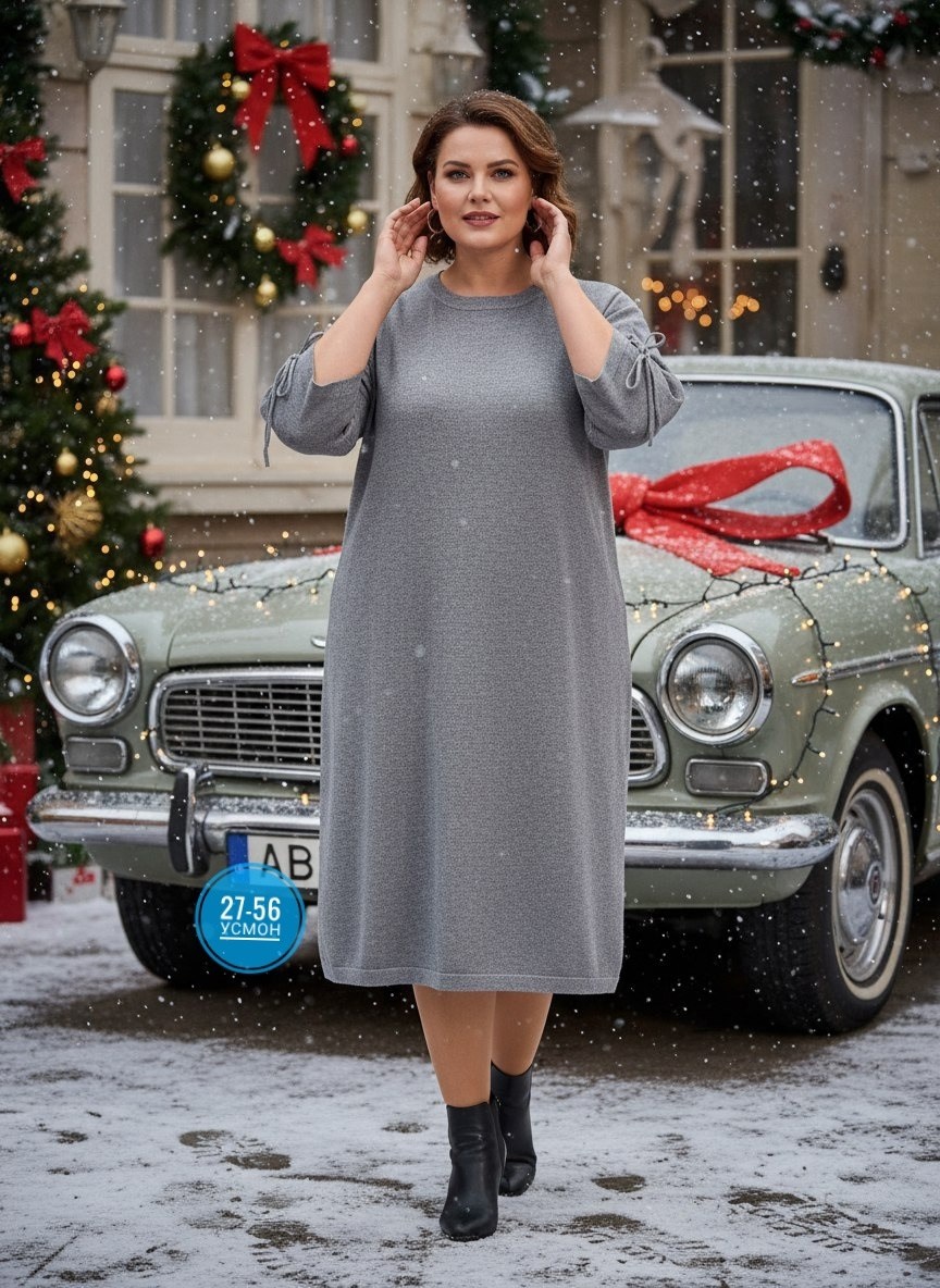 трикотажное платье,платье из трикотажа,платье женская,свободное платье,платье вязаное