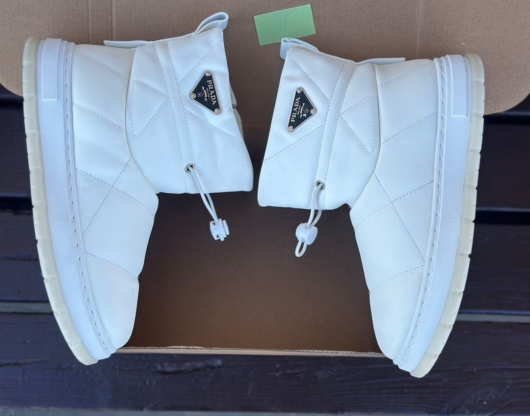 прада дутики женские зимние,,дутики prada,дутики женские,дутики угги женские