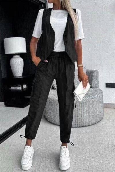женский комплект из жилета,костюмы брючные,брючный костюм с жилетом,брючные костюмы для женщин,стильные костюмы