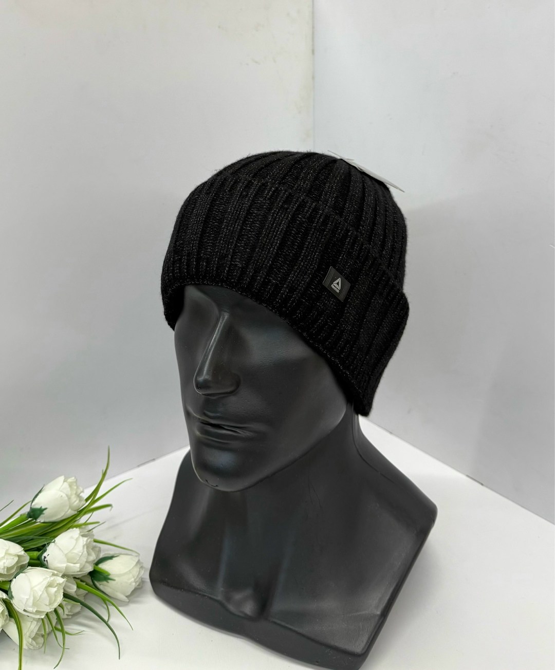 шапка мужская,шапка мужская зимняя,шапка мужская на флисе,шапка мужская с отворотом,шапка мужская демисезонная