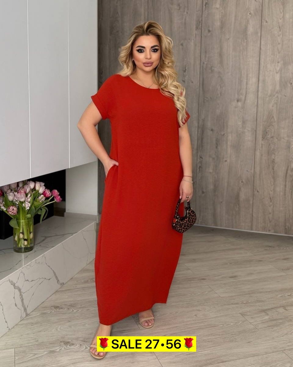 платье,платье больших размеров повседневное,платье женская,платье прямое,свободное платье