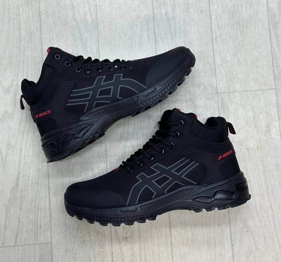 мужские зимние кроссовки,зимние кроссовки asics,кроссовки,кроссовки зимнее,мужские кроссовки asics