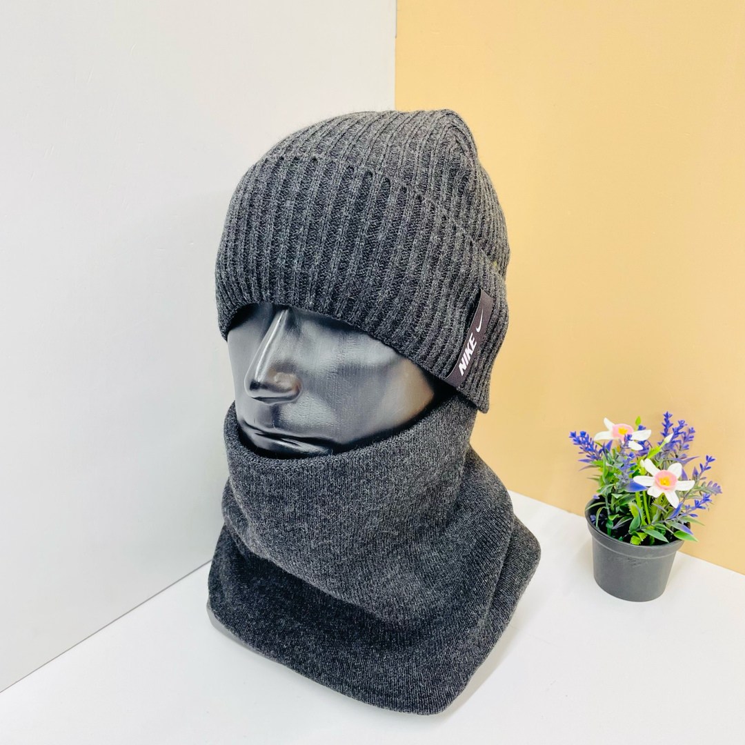 комплект шапка снуд,мужской комплект шапка,шапка и снуд,шапка и снуд для мужчин,мужская шапка со снудом