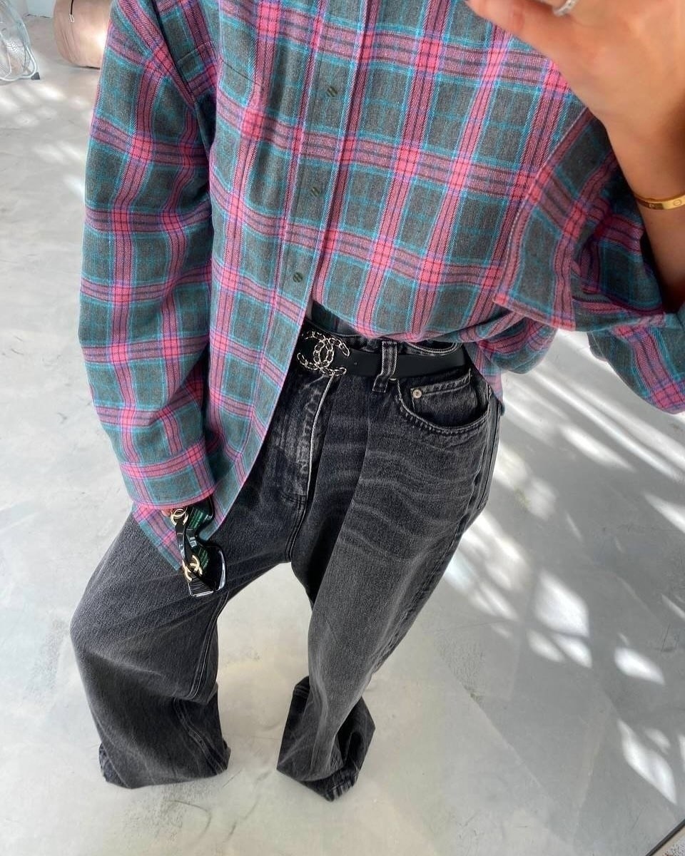 женская рубашка в клетку,рубашка в клетку,рубашка в клетку женская оверсайз,женская рубашка,рубашка стильная