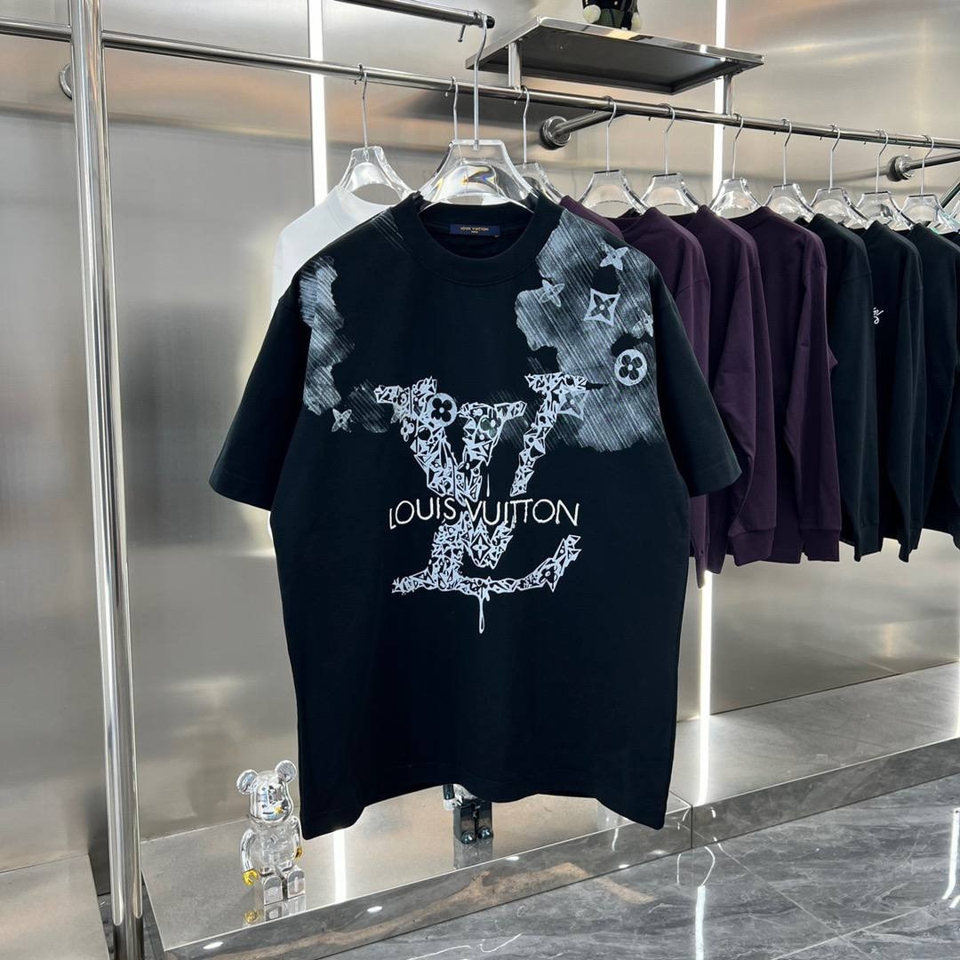 мужская футболка,модные мужские футболки,футболка,футболка louis vuitton