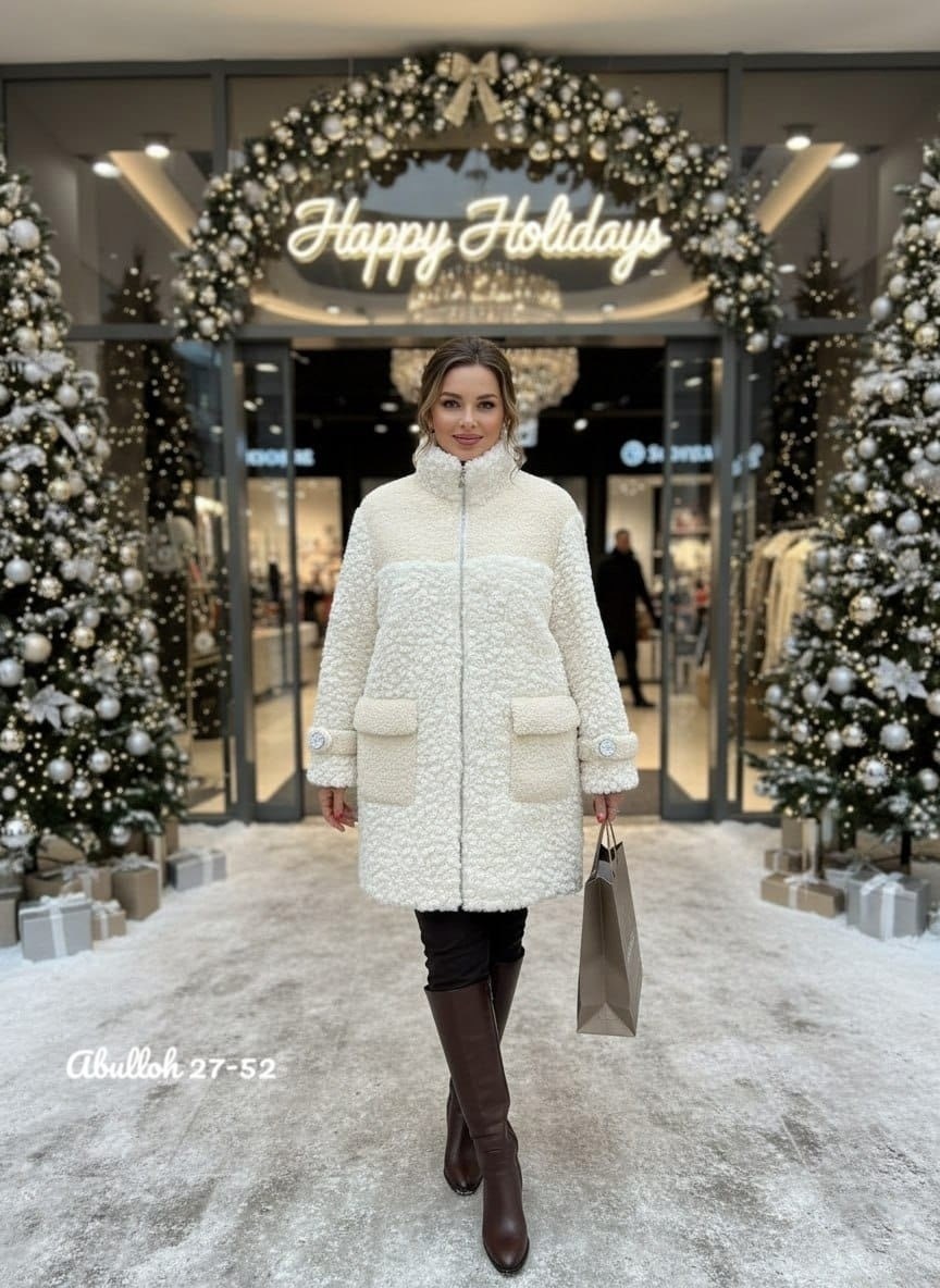 комбинированное пальто,пальто барашек,полупальто из,меховое пальто,пальто шуба