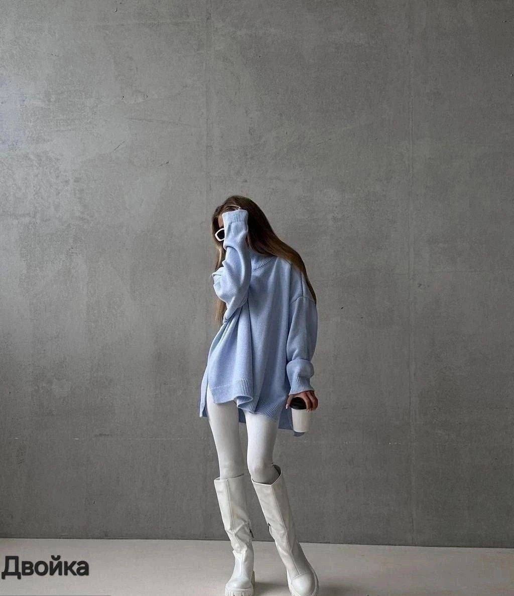 свитер женский оверсайз,кофты оверсайз,свитер удлиненная,стиль оверсайз,удлиненный свитер оверсайз