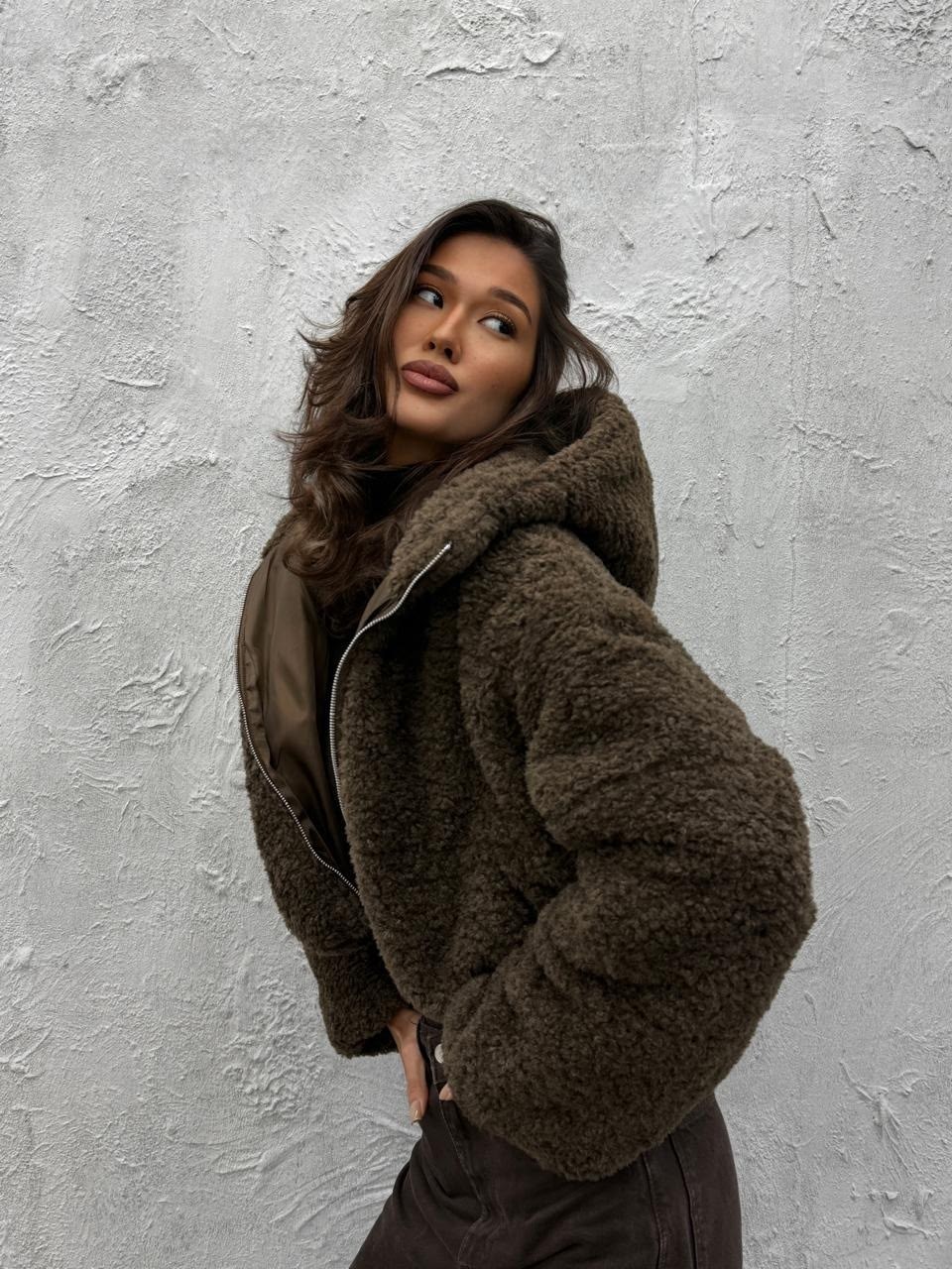 куртка из искусственного меха,меховая куртка,куртка барашек,куртка плюшевая,короткая куртка