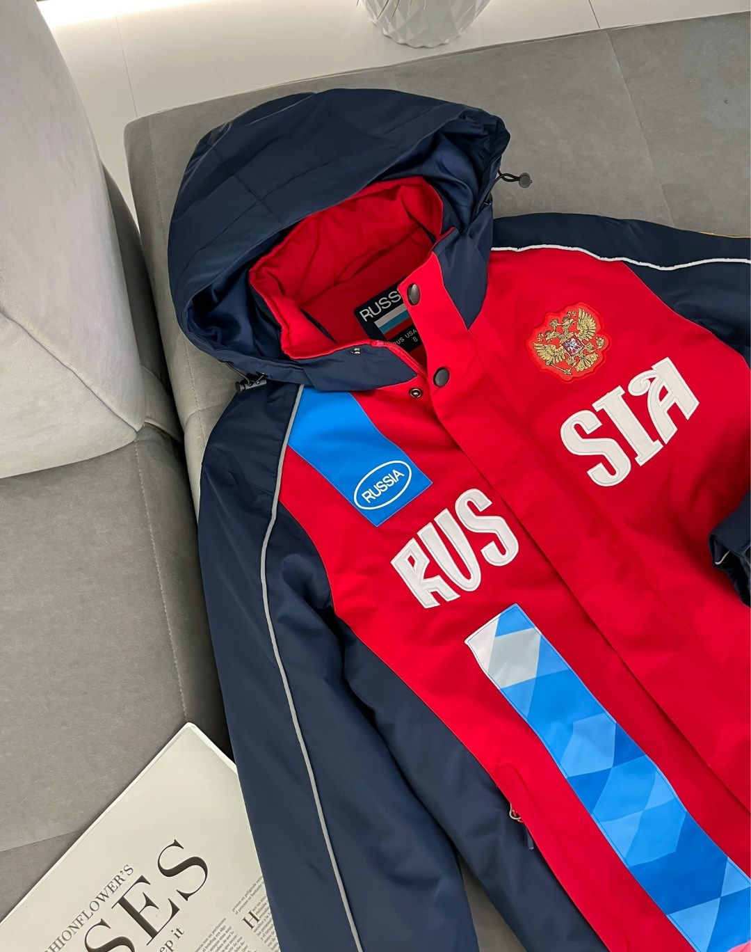 куртка russia,ветровка раша красная форвард,куртка россия,ветровка russia,ветровка russia forward