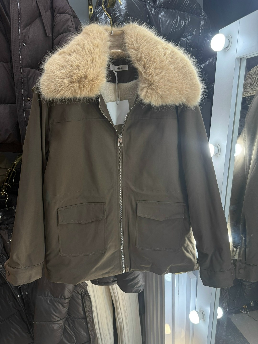 зимние куртки,куртка,меховая куртка,куртка женская,куртка с воротником