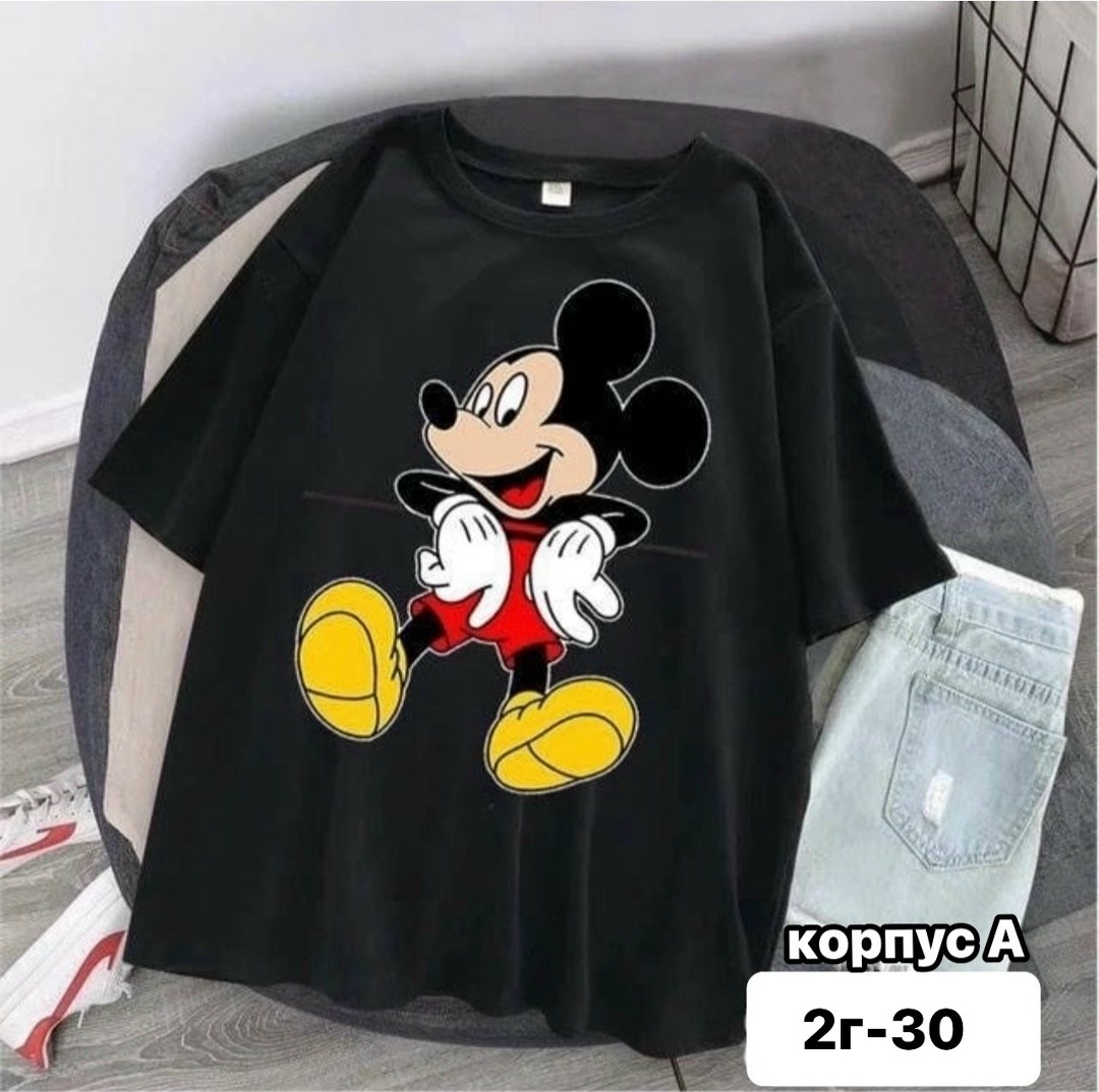футболка женская микки маус,футболка с микки маус,платье с микки маусом для женщин,туника с микки маусом,женская футболка оверсайз