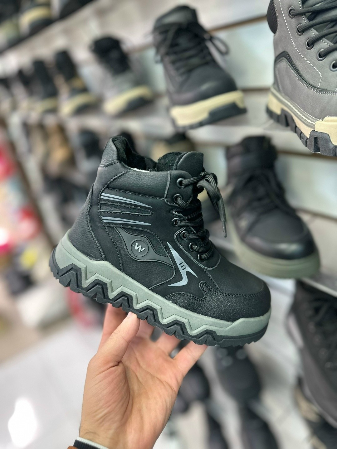 зимние ботинки детские,ботинки,,демисезонные ботинки,детская