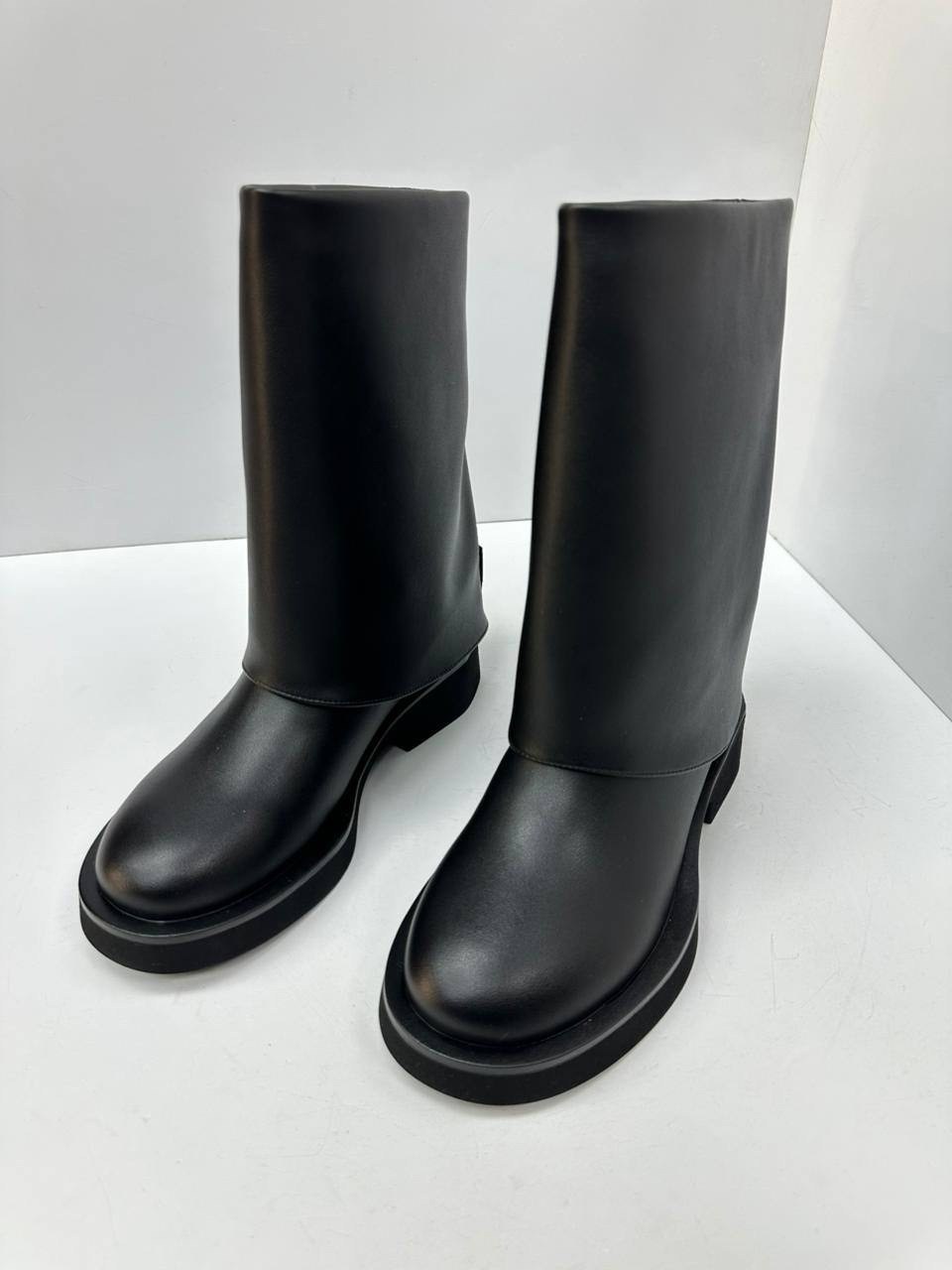 ,сапог женский,кожаные сапоги,демисезонные сапоги,женская