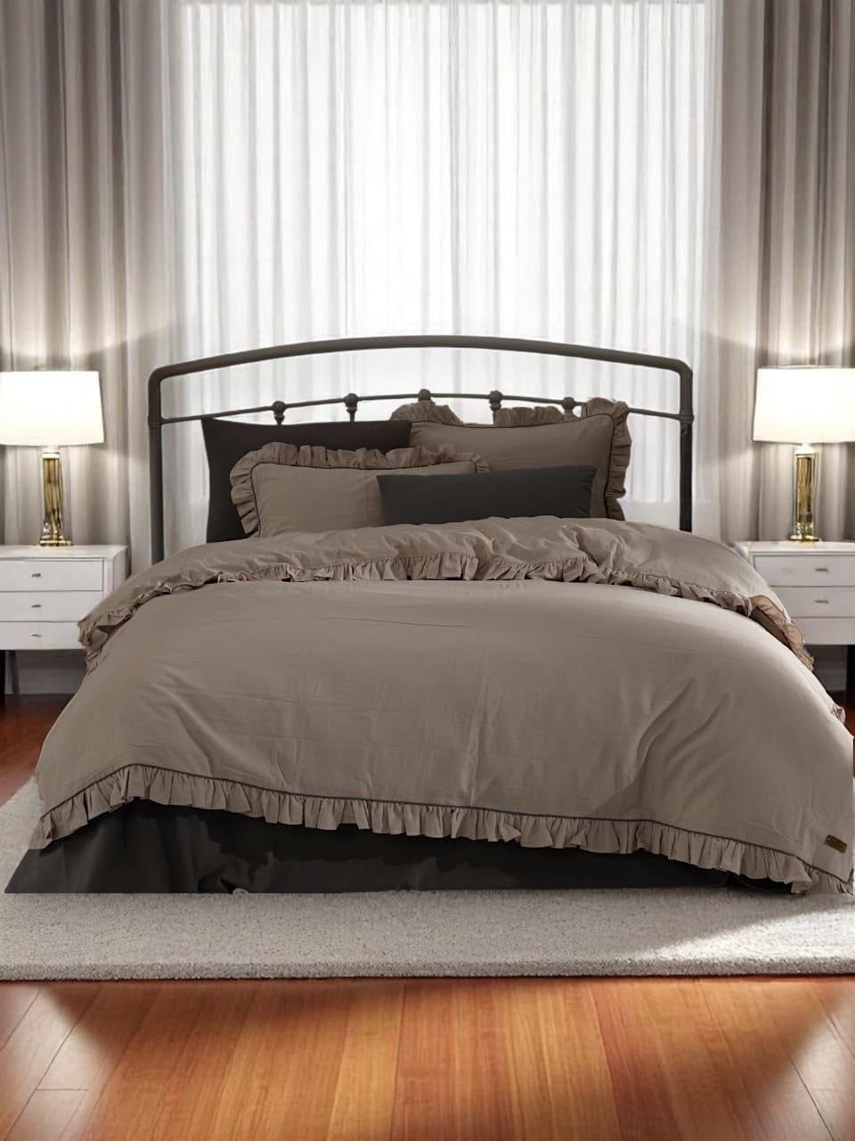 комплект постельного белья issimo home,комплект постельного белья,постельного белья,постельное белье вареный хлопок,льняное постельное белье