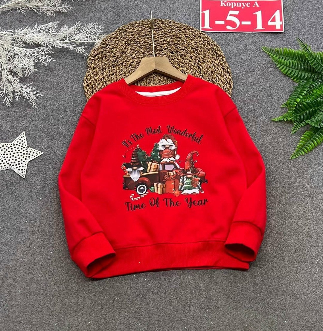 новогодний джемпер,детский джемпер,новогодний свитшот,одежда для детей,новогодние пижамы