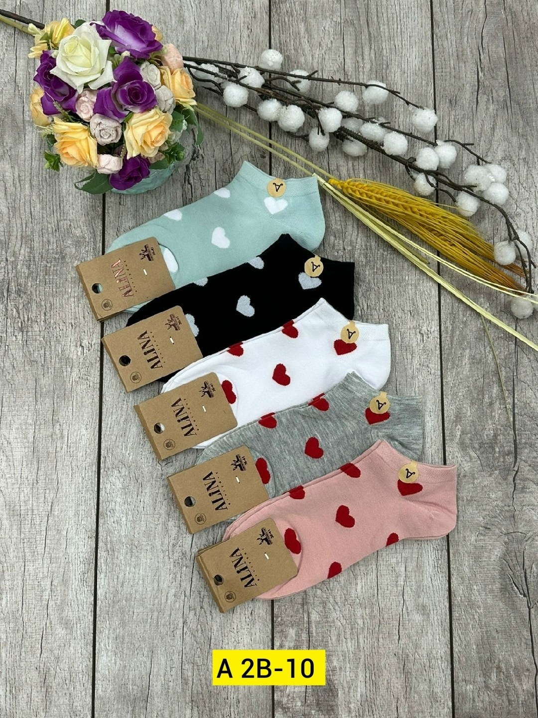 носки женские 10 пар,носки женские,носки короткие женские,носки женские 12 пар,носки turkan женские 10 пар