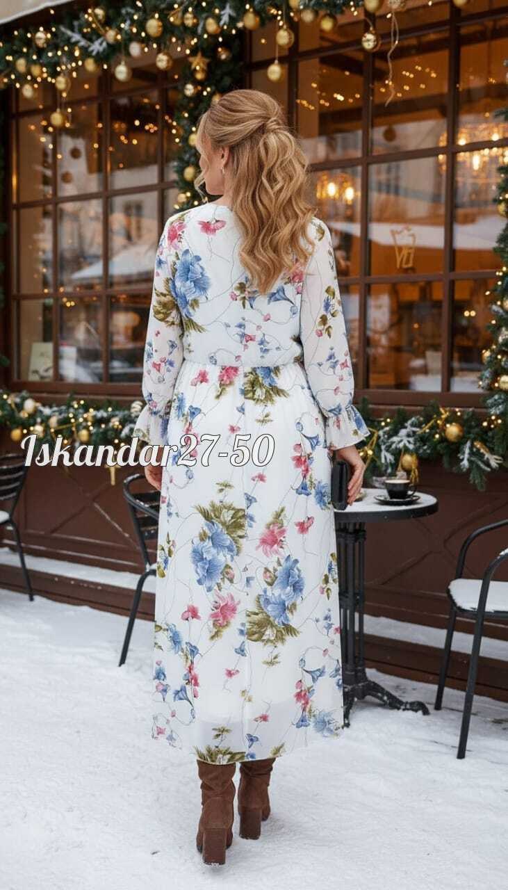 модное платье,платье большие размеры,элегантное платье,платье шифон,платье с поясом