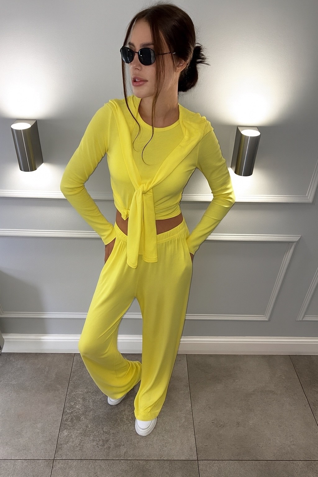 стильные костюмы,костюм желтый,костюмы женские,,костюм для фитнеса