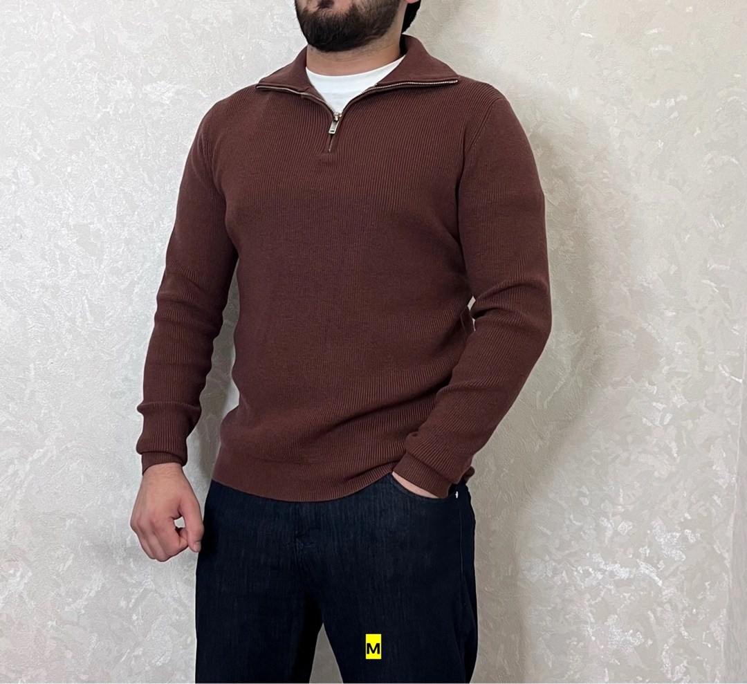 кофта поло,мужская кофта,бежевый джемпер,джемпер классический,джемпер для мужчин