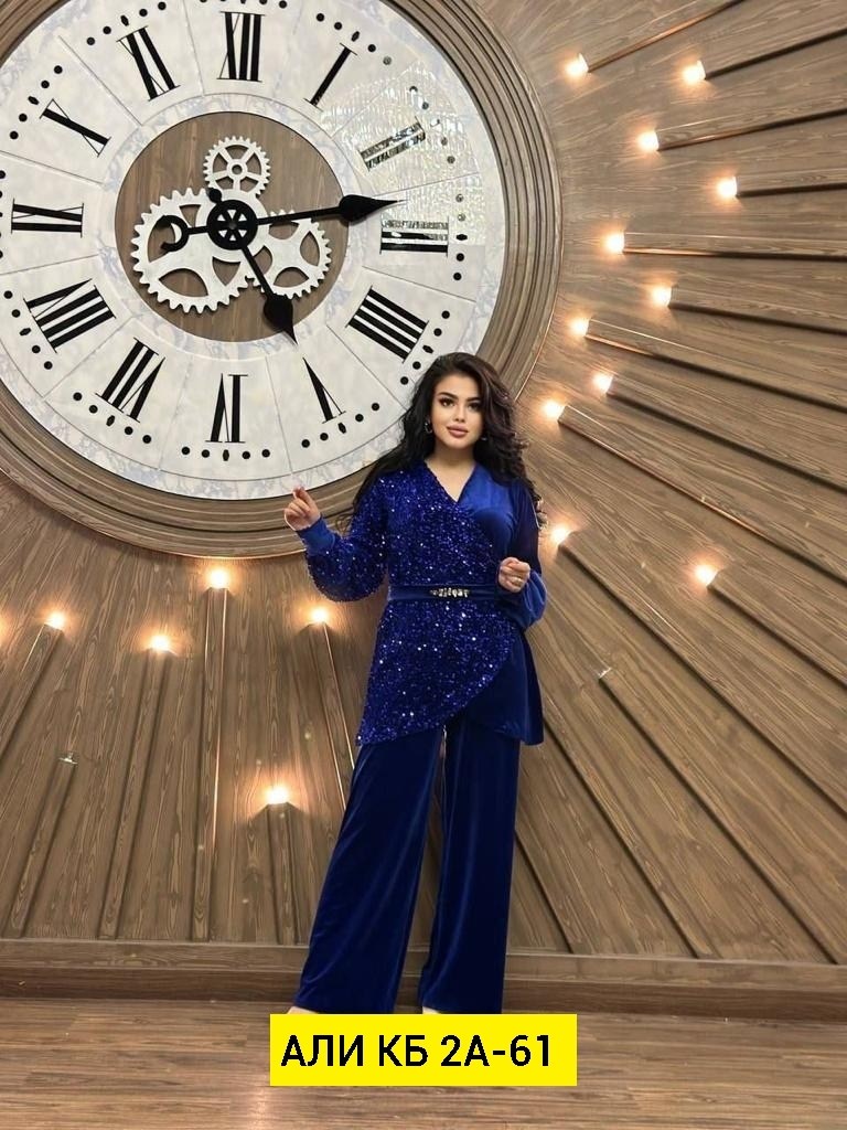 костюм двойка женская,костюмы брючные,женские костюмы,велюровый брючный костюм,вечерние костюмы