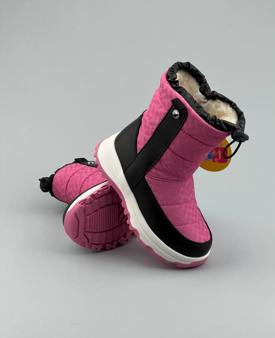 ,детские дутики,дутики зимние для девочек,зимние детские дутики, дутики