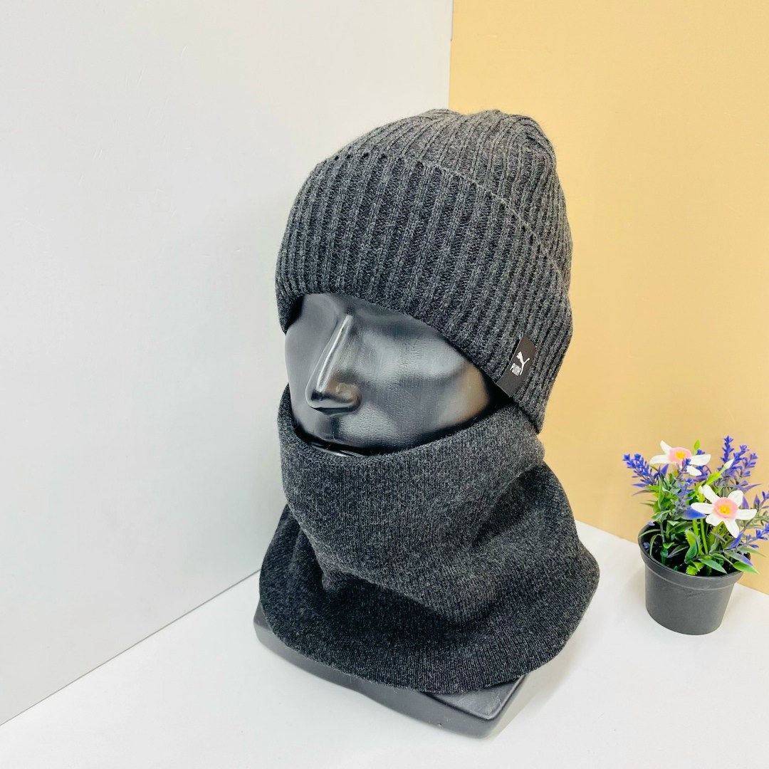 комплект шапка и снуд,шапка и снуд,шапка и снуд для мужчин,комплект шапка со снудом,комплект шапка на флисе и снуд