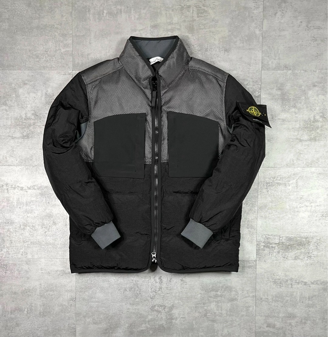 куртка зимняя stone island,куртка пуховик stone island,пуховик stone island,куртка стон айленд меняющая цвет,пуховик stone island мужской