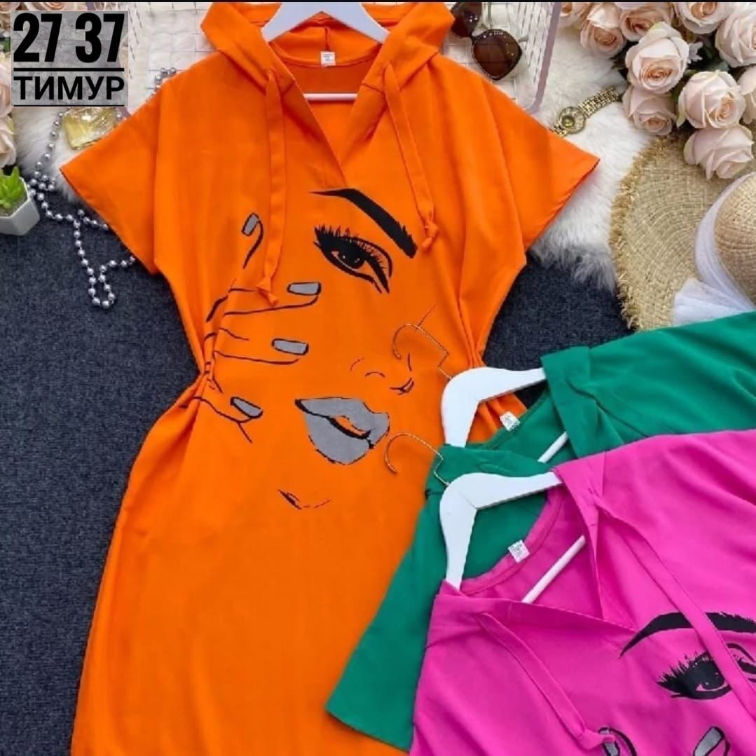 платье хб летнее для женщин,платье женская,платье большие размеры,платье туника,летнее платье женское