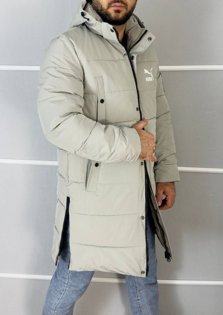 зимняя куртка,мужская зимняя куртка,куртка зимняя удлиненная,зимняя куртка puma,куртка
