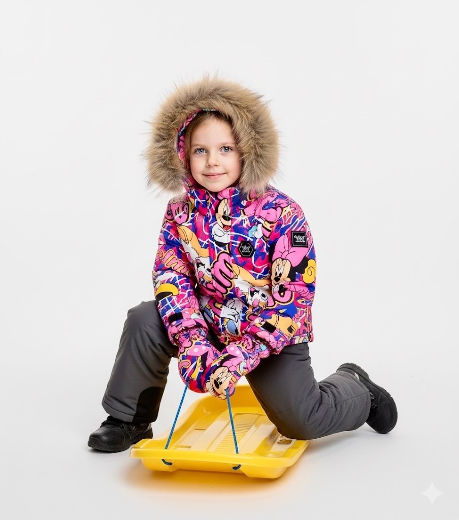 зимний костюм шалуны,зимний костюм для девочек,костюм зимний для девочки nikastyle,костюмы зимние,комплект зимний для девочек