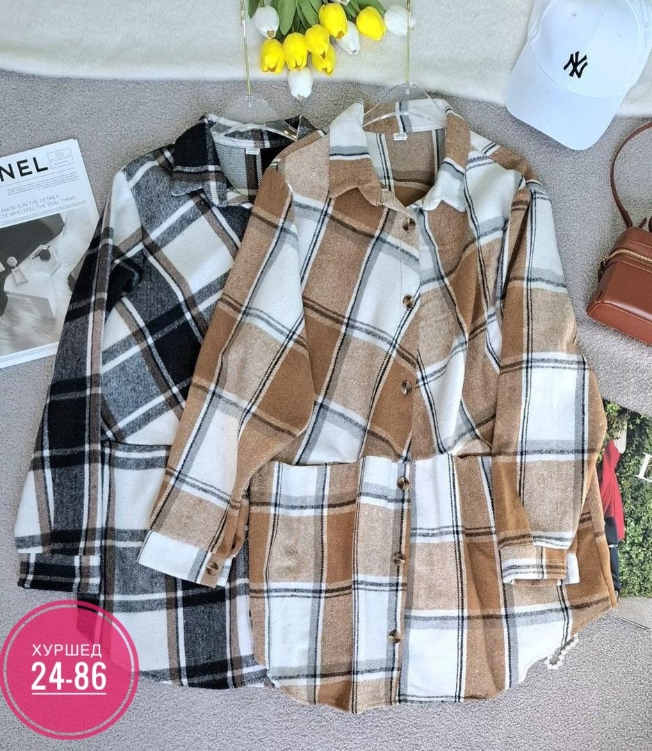 рубашка женская оверсайз теплая в клетку,рубашка в клетку женская оверсайз,рубашка теплая,рубашка оверсайз удлиненная теплая,удлиненная рубашка
