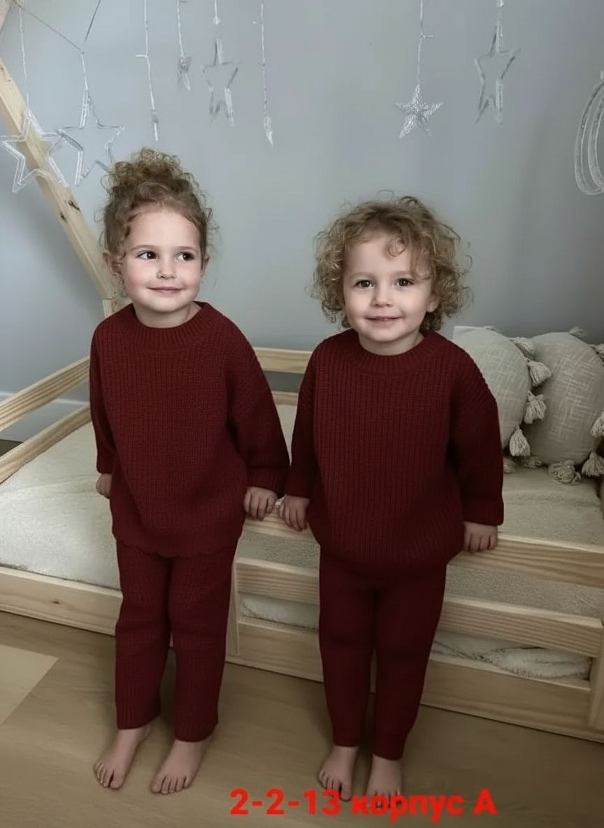 джемпер детский,костюм с джемпером,детский свитер,костюм вязаный детский,вязаные комплекты