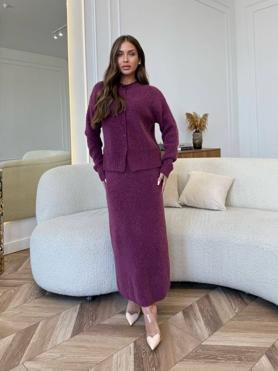 вязаный костюм с юбкой,трикотажные костюмы,костюм юбка и кофта,костюм с юбкой белый,вязаные костюмы