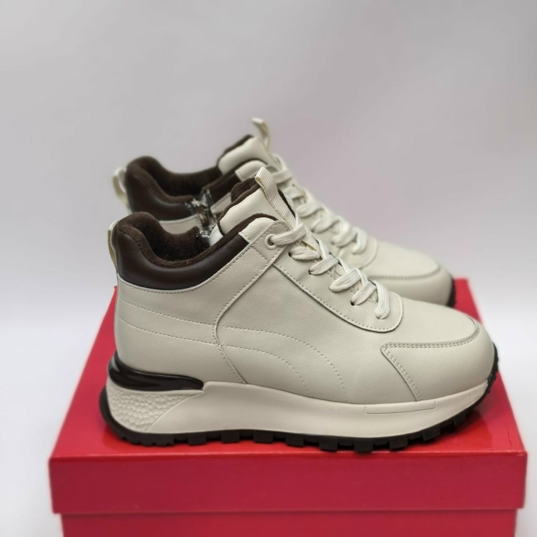 ,кроссовки женскиe,зимние кроссовки,женские зимние кроссовки,кроссовки из натуральной кожи зимние