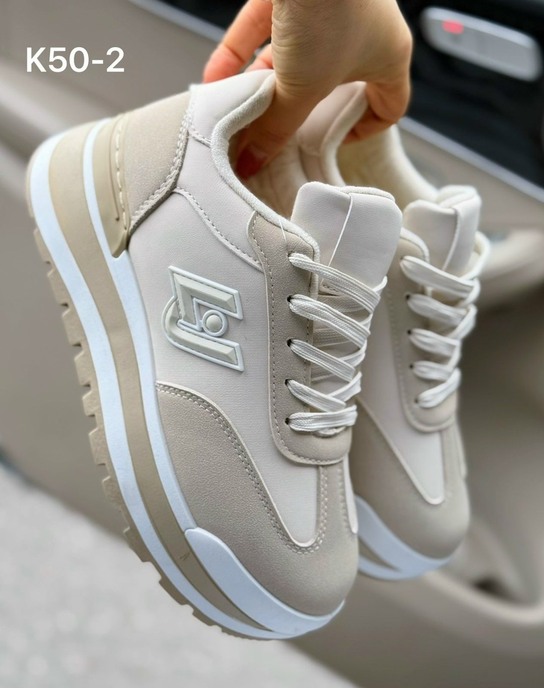 женские кроссовки,,кроссовки эко,женская ,бежевые кроссовки