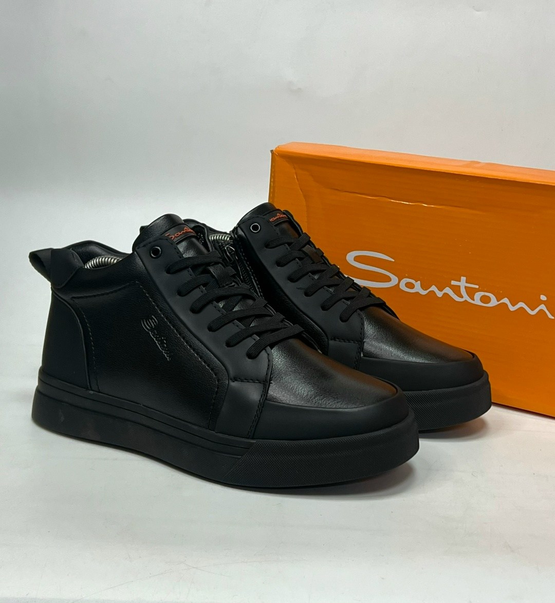 ,зимние ботинки армани мужские,ботинки мужские,зимняя мужская ,зимние ботинки мужские