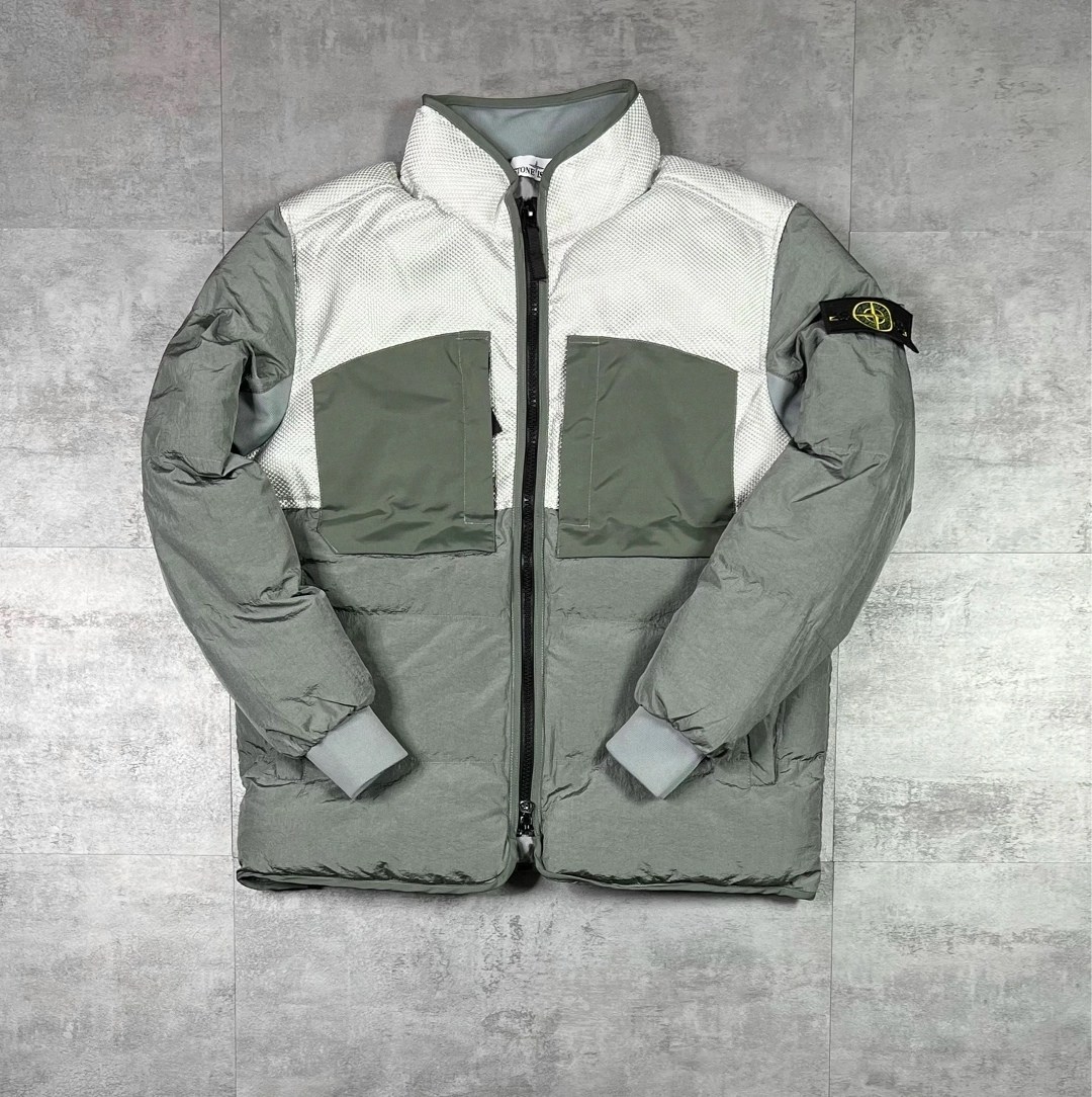 куртка зимняя stone island,куртка пуховик stone island,пуховик stone island,куртка стон айленд меняющая цвет,пуховик stone island мужской