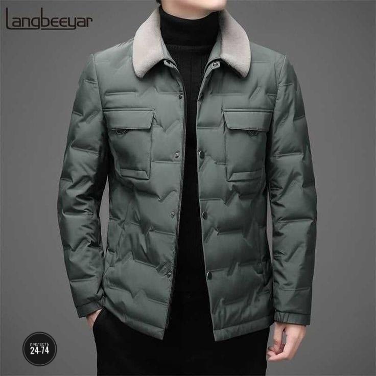пуховик повседневный,модная мужская куртка,мужская зимняя куртка,зимние куртки,куртка пуховик мужская