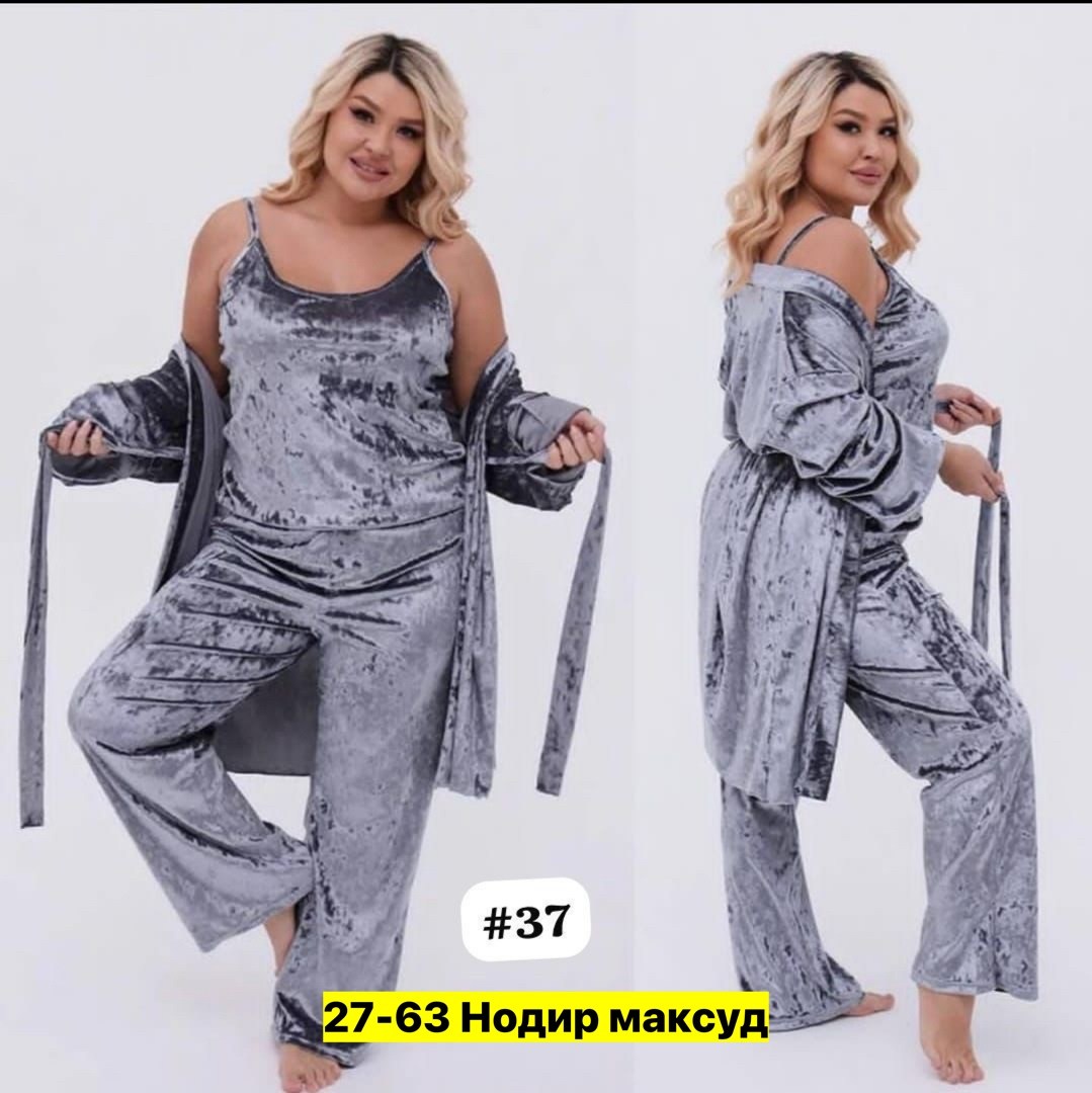 пижама тройка женская велюр,велюровая пижама для девочки,комплект пижама,костюмы комплекты,велюр костюм