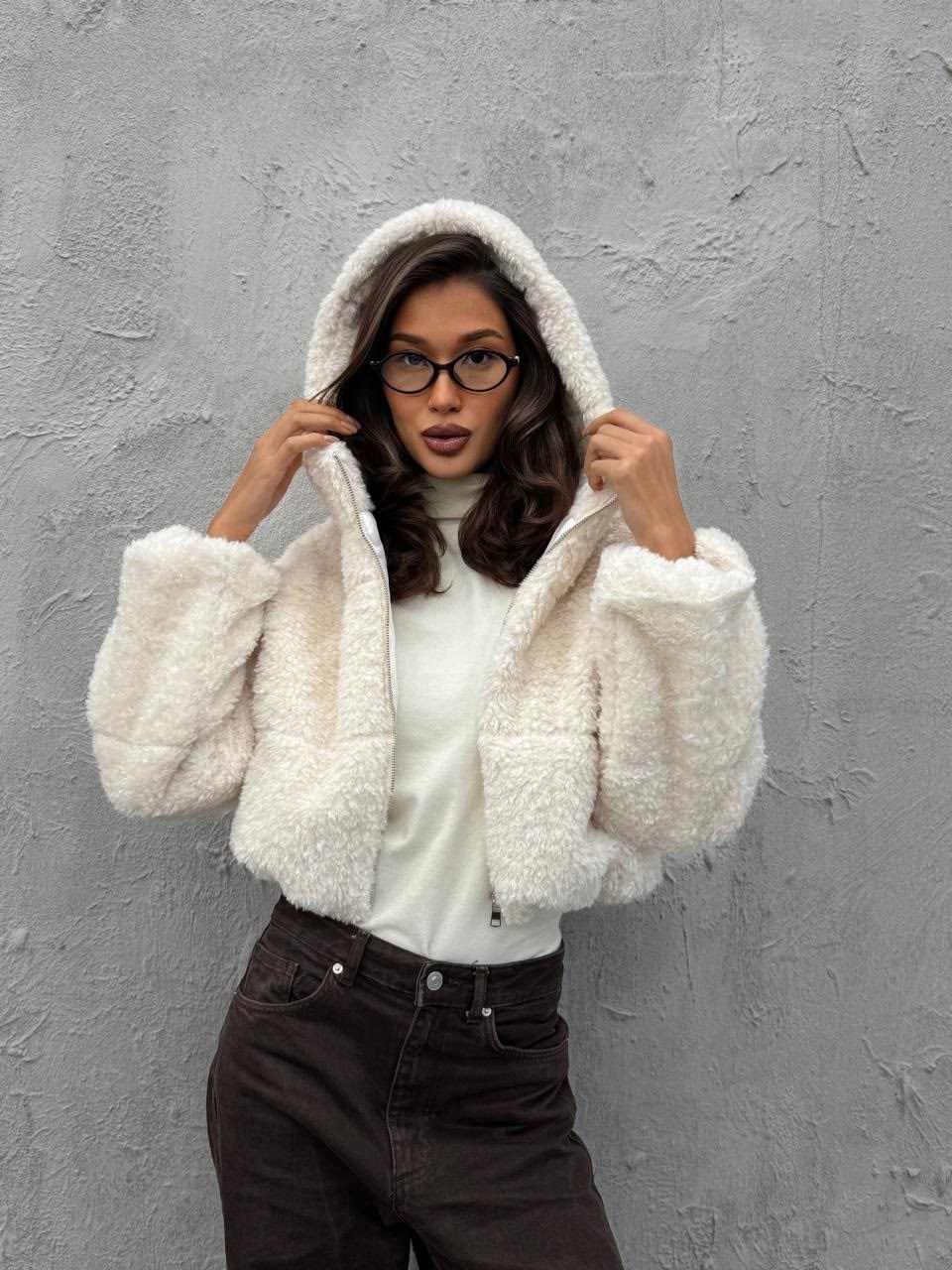 куртка из искусственного меха,меховая куртка,куртка барашек,куртка плюшевая,короткая куртка