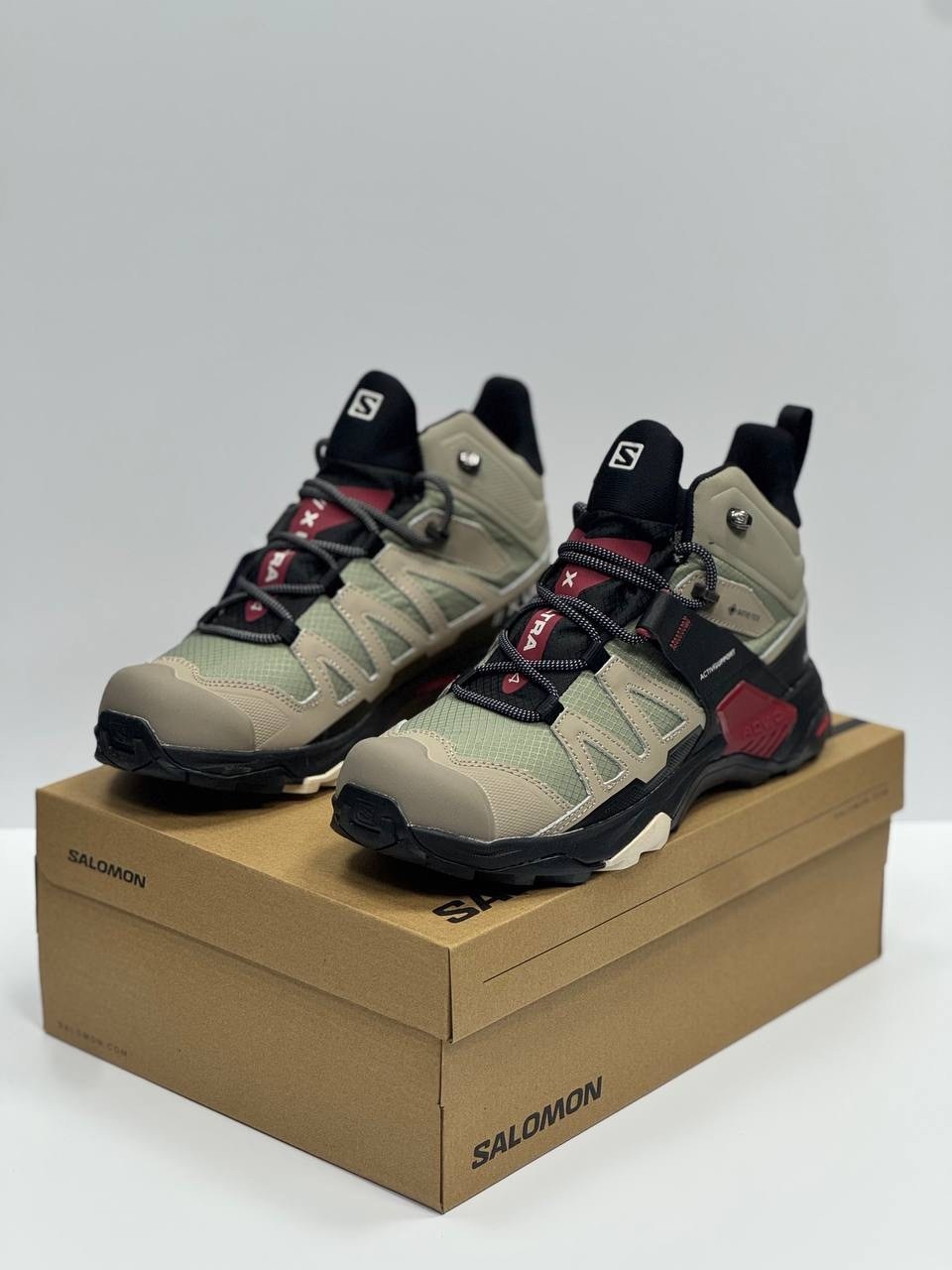 salomon x ultra 4 mid gtx,ботинки salomon x ultra 4 mid gtx,кроссовки зимние salomon,кроссовки salomon,salomon x ultra 4 gtx