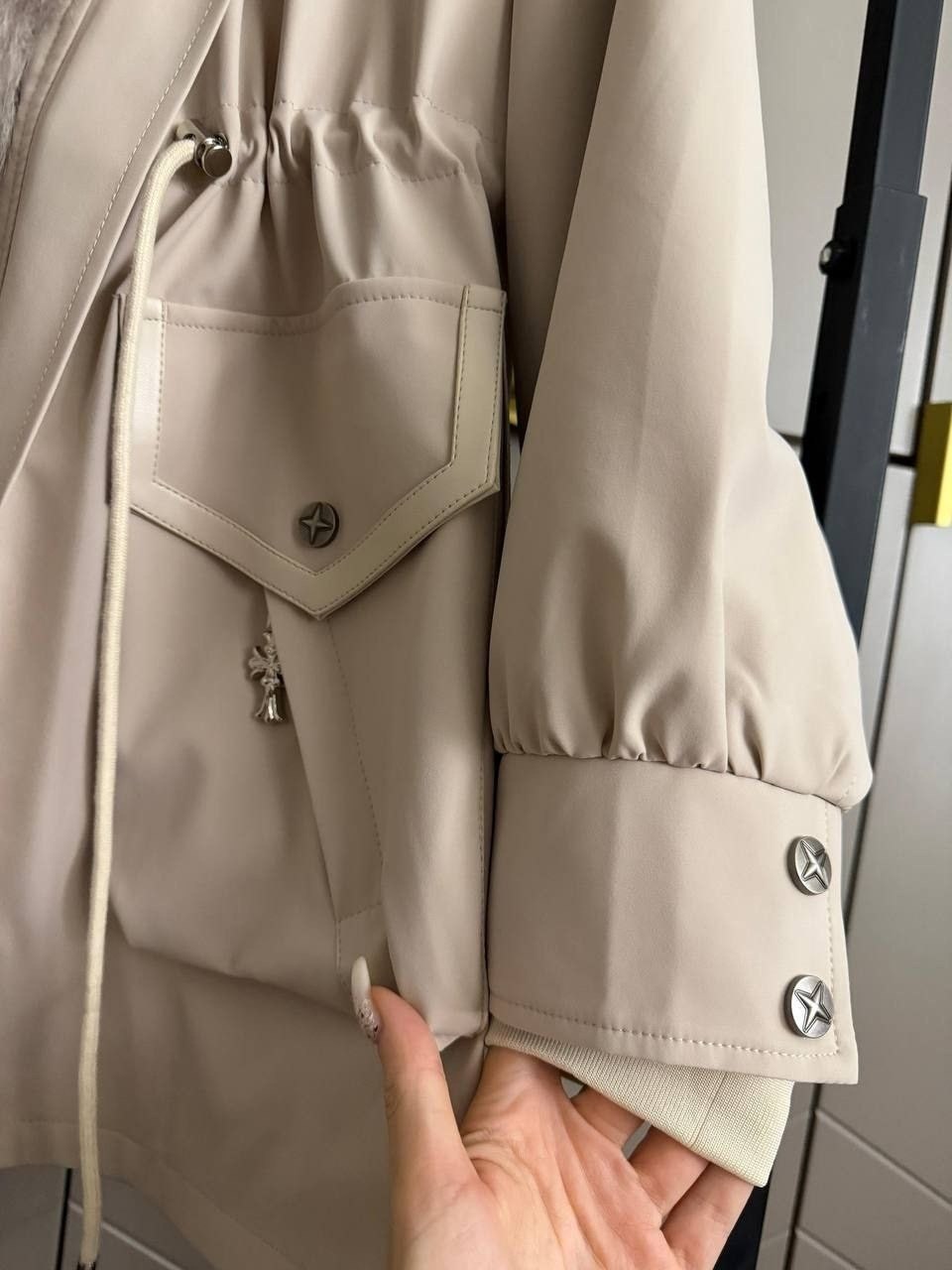 парка меховая,зимние куртки,парка женская,парка с натуральным мехом,куртка женская