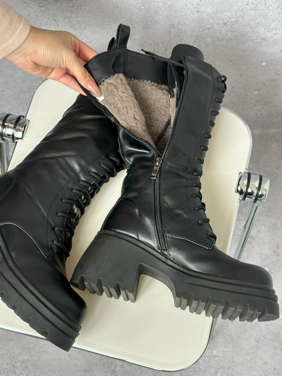 ботинки женские,, женская зимняя,стильные ботинки,ботинка женские зимние