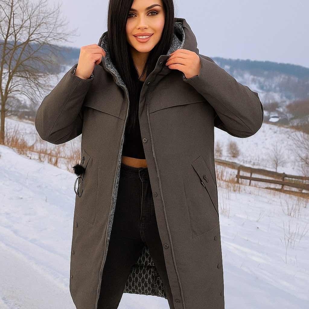 куртка женская зимняя,стильные пуховики,пуховик зимний женский,пуховик двухсторонний,пуховики женские